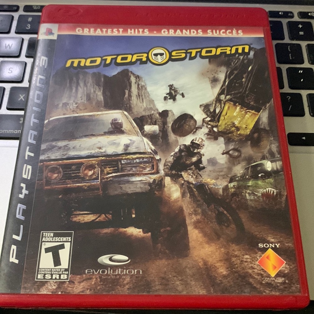 Motorstorm greatest hits version for PlayStation 3 PS3